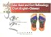 Pocket Color Hand And Foot Reflexology Chart (English-Chinese)
