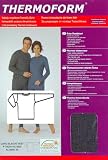 THERMOFORM � Ski- / Sportunterw�sche - Shirt langarm - anthrazit - in vielen Gr��en am Lager