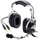 RA200 Rugged Air General Aviation Headset Pilot