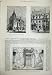 1880 Burgh Hall Glasgow Carlton Club Tomb Nofre Meidoum