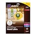 2In White Easypeel Glossy Round Print-To-The-Edge Laser/Inkjet