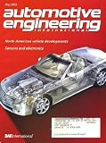Automotive Engineering International May 2003 Cadillac XLR Roadster Cover, Sensors and Electronics, Automotive Networking, Enlightened Interiors, Improving Racecar Aerodynamics