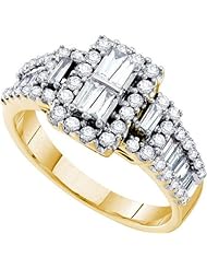 1.00CTW DIAMOND FASHION RING