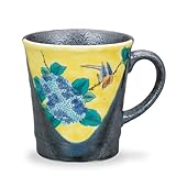 マグカップ　吉田屋あじさい 【九谷焼】