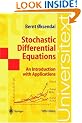 Stochastic Differential Equations: An Introduction with Applications (Universitext)