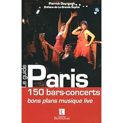 Paris : 150 bars-concerts