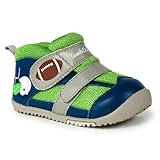 モモ ベビー ファースト ウォーカー/幼児用タッチダウン デザイン レザー スニーカー シューズ チェストナッツ 米国幼児用サイズ6 M (インポート)