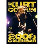 Kurt Cobain Calendar 2008 (A3 Calendar) book cover