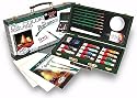 Beginners Oil Painting Set In Wood Box