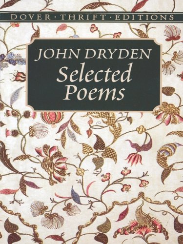 Selected Poems (Dover Thrift Editions)