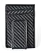 CL Carbonlife(TM) Carbon Fiber Credit Card Holder Money Clip Wallet beveling