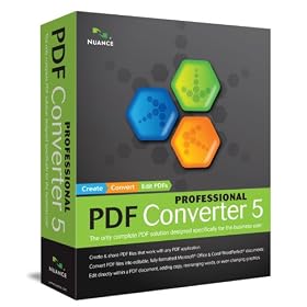PDF Converter Professional 5.0 by Nuance Communications Inc.