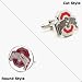 Sporting Goods : Ohio State Buckeyes NCAA Executive Cuff Links - 1 Pair