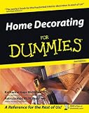 Home Decorating for Dummies (General Trade)