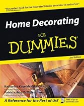 Home Decorating for Dummies (General Trade)