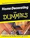 Home Decorating for Dummies (General Trade)
