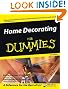 Home Decorating for Dummies (General Trade)