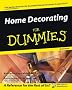 Home Decorating for Dummies (General Trade)
