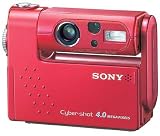 SONY Cyber-Shot F77A DSC-F77A R レッド/DSC-F77A