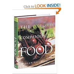 The Oxford Companion to Food