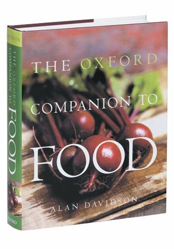 City Travel Guides Discounted  Books : The Oxford Companion to Food