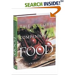 The Oxford Companion to Food