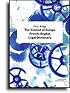 The Council of Europe French-English Legal Dictionary (International Law)