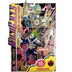 Wild CATS Action Figure - Warblade