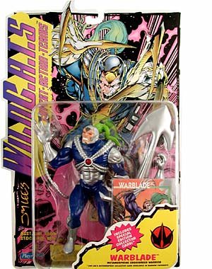 Wild CATS Action Figure - Warblade