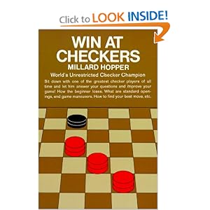 Win at Checkers by Millard Hopper