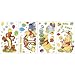 Blue Mountain Wallcoverings GAPP1760 Pooh Scenic Self-Stick Wall Appliqu�s