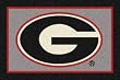 Millliken Team Spirit University of Georgia Rug 3'10"x5'4"