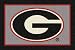 Millliken Team Spirit University of Georgia Rug 3'10"x5'4"
