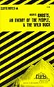 Cliff's Notes on Ibsens Ghosts, An enemy of the People & The Wild Duck