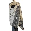 Shawls Scarves Tribal Embroidered Wool Accessory 80 x 40 inches (ktds474)