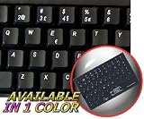51270dD5fwL. SL160  PORTUGUESE (TRADITIONAL) NON TRANSPARENT KEYBOARD STICKER FOR LAPTOP, DESKTOP WITH WHITE LETTERING AND BLACK BACKGROUND