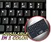 51270dD5fwL. SL75  PORTUGUESE (TRADITIONAL) NON TRANSPARENT KEYBOARD STICKER FOR LAPTOP, DESKTOP WITH WHITE LETTERING AND BLACK BACKGROUND