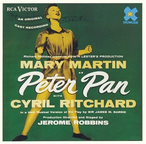 CD-Charts  Music : Peter Pan: Original Broadway Cast Recording (1954 New York Cast)