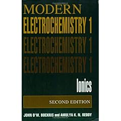【クリックで詳細表示】Volume 1： Modern Electrochemistry： Ionics (Plenum Series in Behavioral)