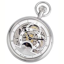 Eichmüller Skelett-Taschenuhr 8240 mit zweiter Zeitzone