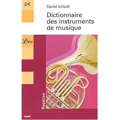 Dictionnaire des instruments de musique