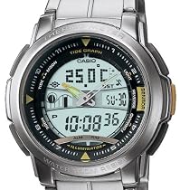 Casio Men's Forester Sports Thermometer Watch #AQF100WD-9BV