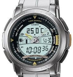 Casio Men's Forester Sports Thermometer Watch #AQF100WD-9BV