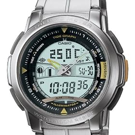 Casio Men's Forester Sports Thermometer Watch #AQF100WD-9BV
