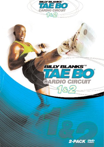 Childrens Toyshop  DVD : Billy Blanks - Tae Bo Cardio Circuit 1 And 2