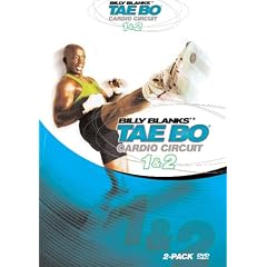 Billy Blanks' Tae Bo: Cardio Circuit, Vol. 1 & 2