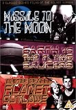 cover of 3 Classic Sci-Fi Films Of The Silver Screen - Missile To The Moon / Earth Vs The Flying Saucers / Planet Outlaws [UK IMPORT]