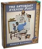 Favor Norman Rockwell Triple Self Portrait, 1000 Piece Puzzle