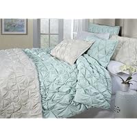 Polaris Pleat Comforter or pillow sham