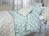 Polaris Pleat Comforter or pillow sham